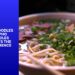 pho noodles