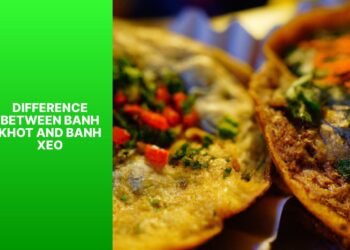 banh khot and banh xeo