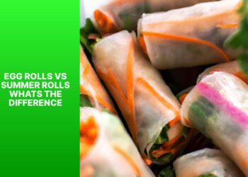 egg roll vs summer roll