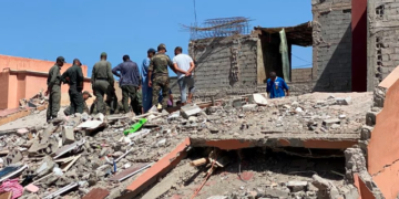 morocco earthquake
